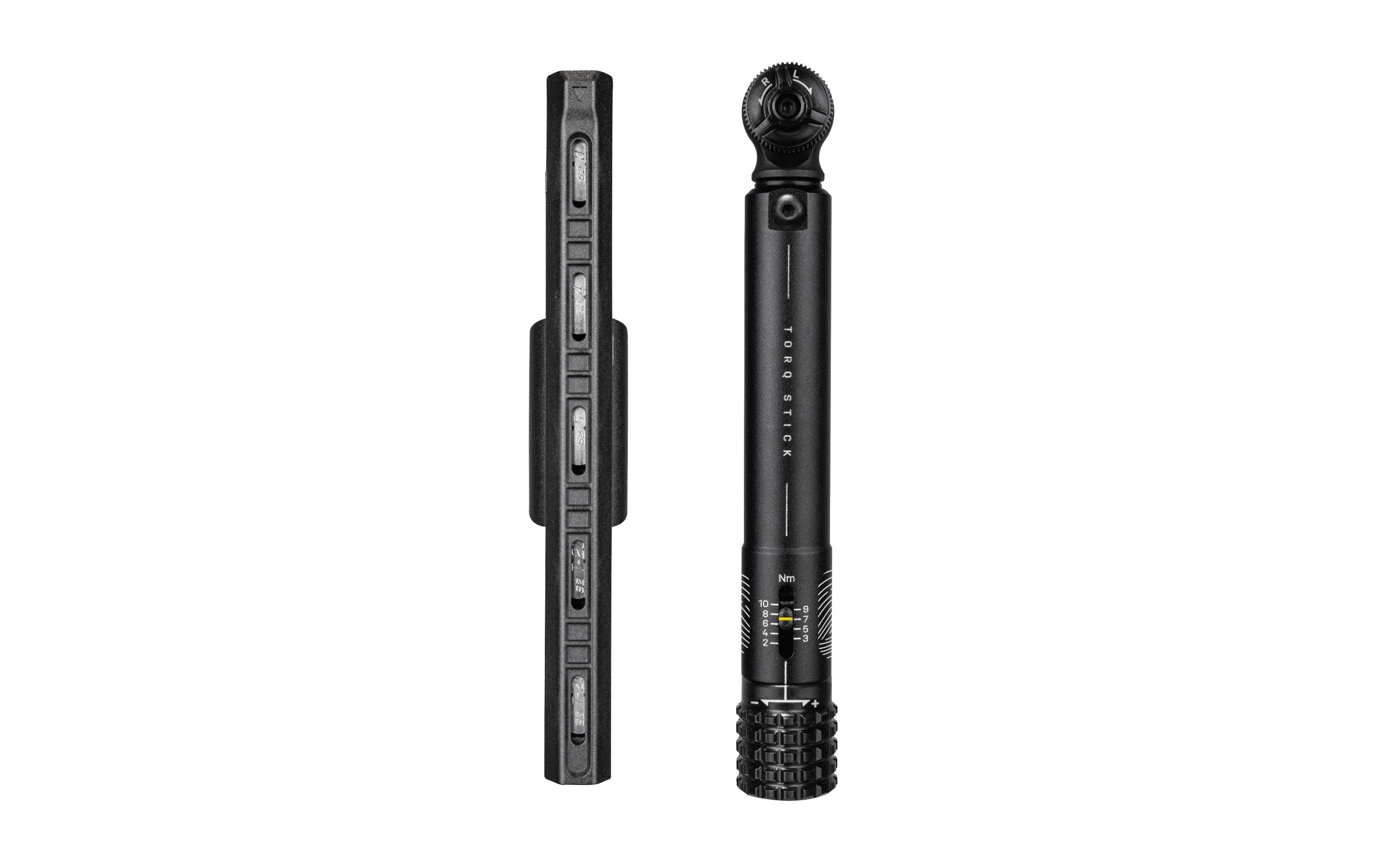 Topeak Torq Stick 2-10 Nm inkl. 5 Aufsätze