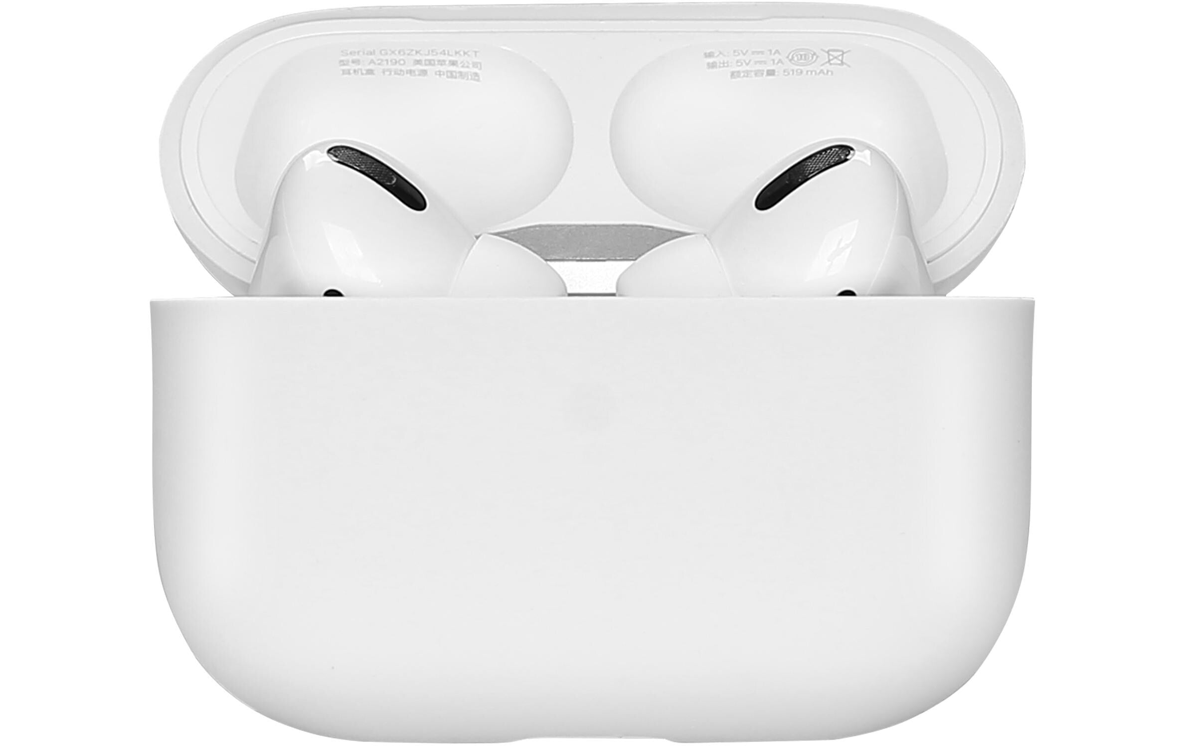 Nevox Airpods 3 StyleShell Case White für Apple Airpods 3rd Gen.