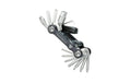TOPEAK Mini Tool 18 + 18 Tools, 185 Gramm, schwarz