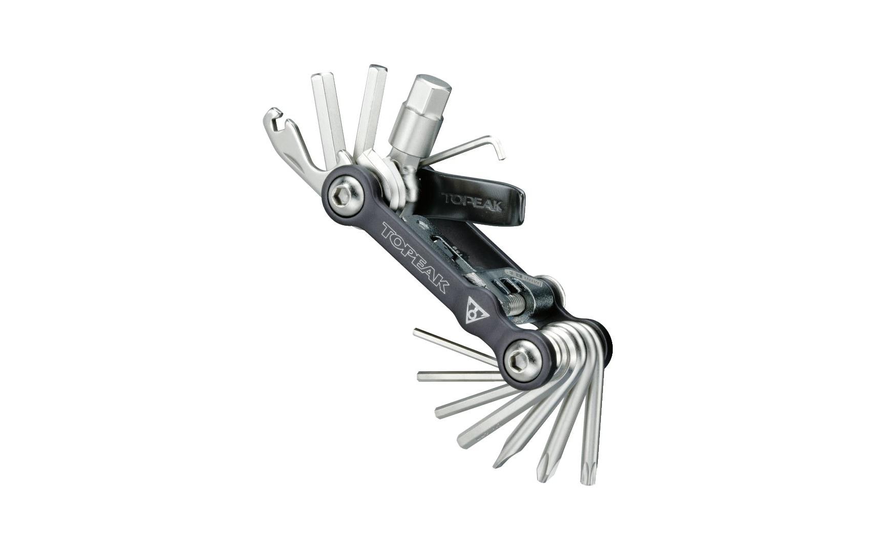 TOPEAK Mini Tool 18 + 18 Tools, 185 Gramm, schwarz
