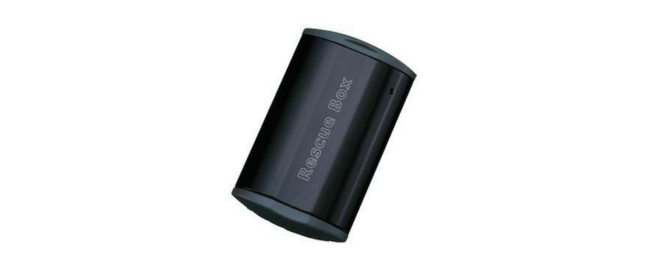 TOPEAK Rescue Box Reifenflickset, schwarz