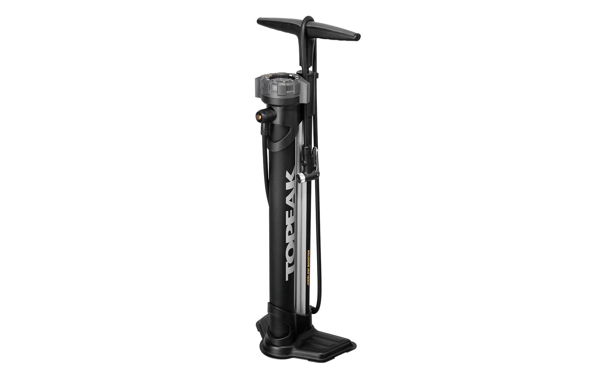 TOPEAK JoeBlow Booster Standpumpe mit Kompressor, max. 11 Bar