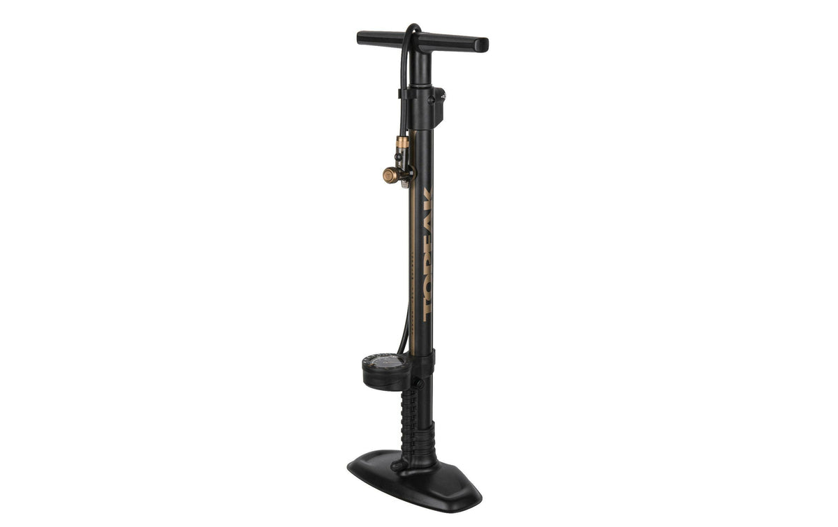 TOPEAK JoeBlow Tubi 2-Stage Standpumpe, für Tubeless Reifen 11bar