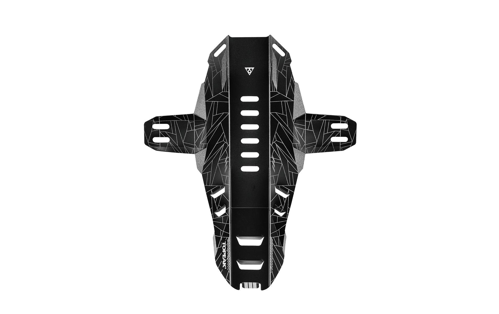 TOPEAK D-Flash FS Federgabel Spritzschutz, schwarz