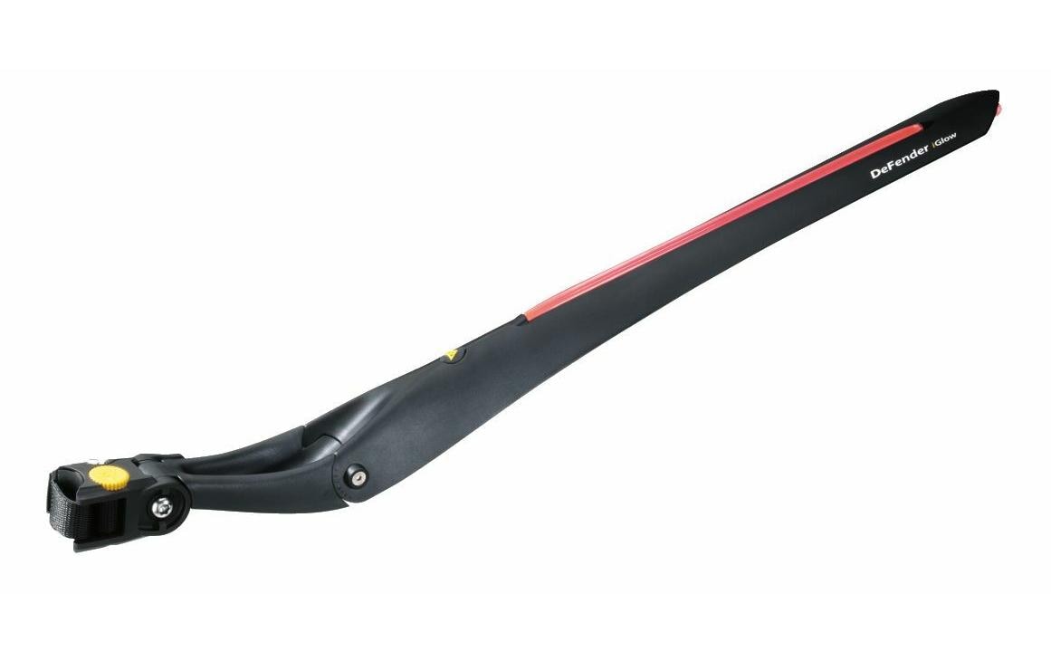TOPEAK DeFender iGlow Schutzblech, hinten, integrierte LED