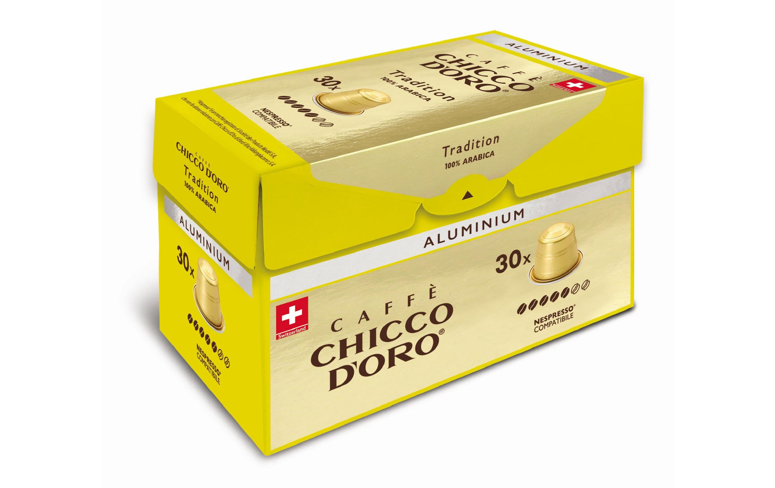 Nespresso Kapseln Tradition 100% Arabica 30 Kapseln x 5.4 gr.