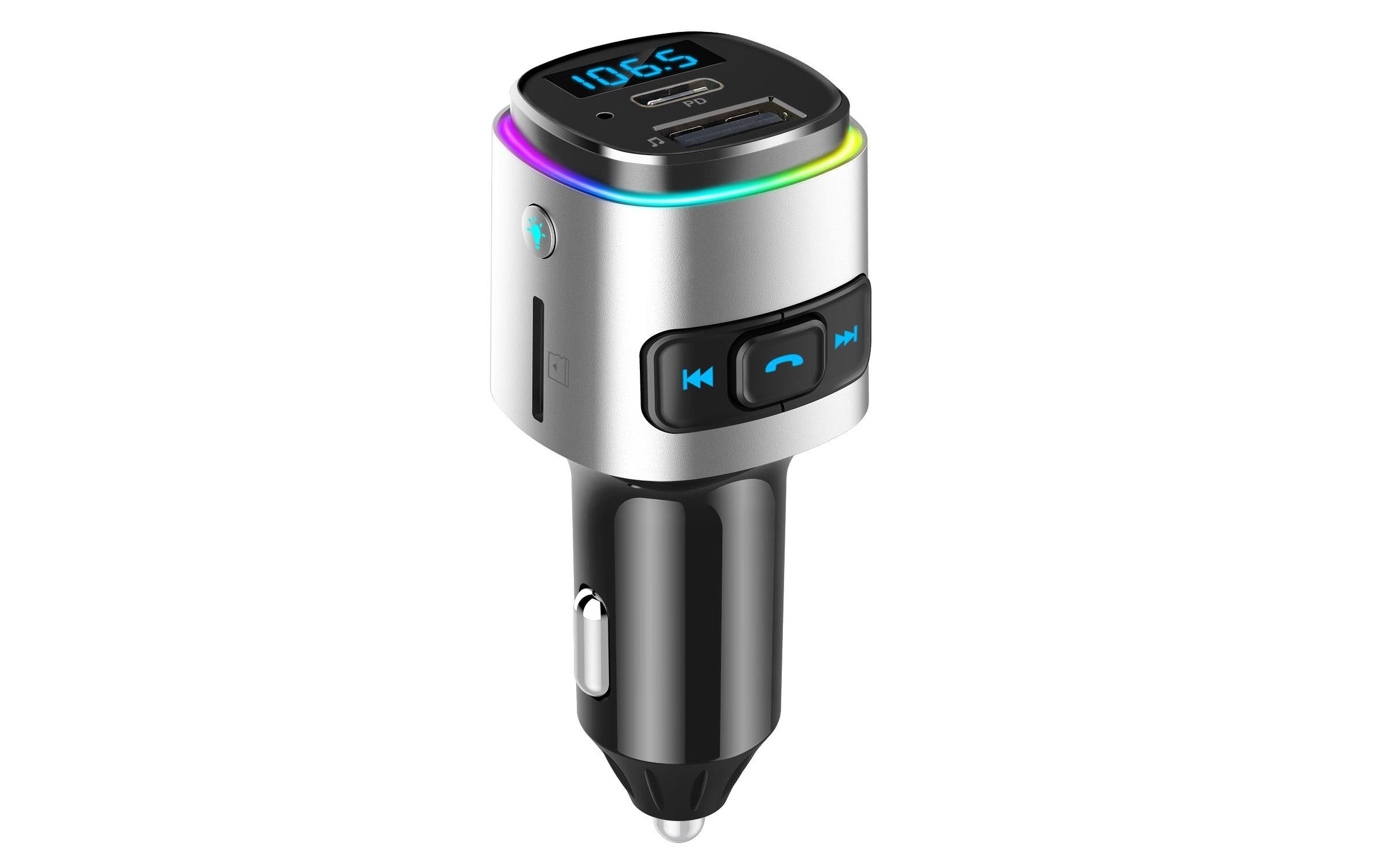 onit FM-Transmitter Media&Assist schwarz