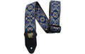 Ernie Ball 4165 Jacquard Gitarrengurt Tribal Blue