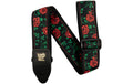 Ernie Ball 5318 Jacquard Gitarrengurt Spanish Rose