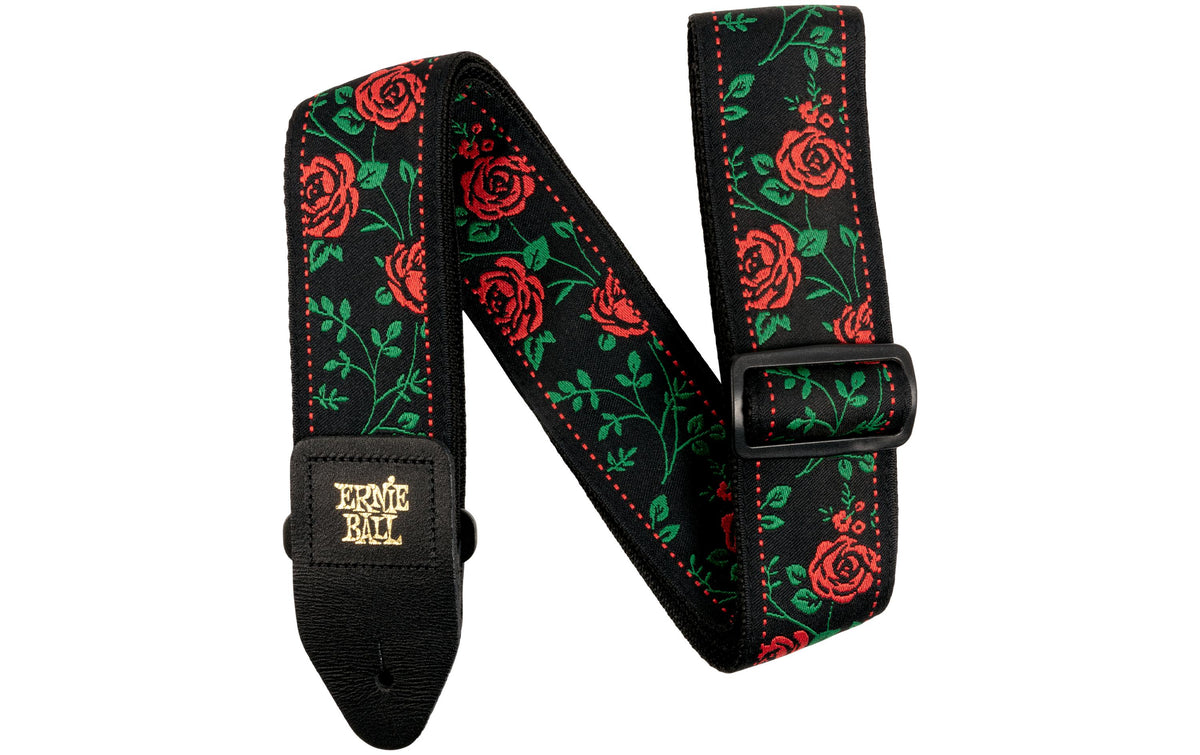 Ernie Ball 5318 Jacquard Gitarrengurt Spanish Rose