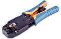 Wirewin Professional Crimpzange Crimpt 4/6 und 8-polige Stecker