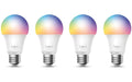 TP-Link Smart Bulb Tapo L530E, 4-Pack Multi Color Smarte Lampe, E27