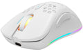 Deltaco Gaming Mouse Wireless WM80 RGB white