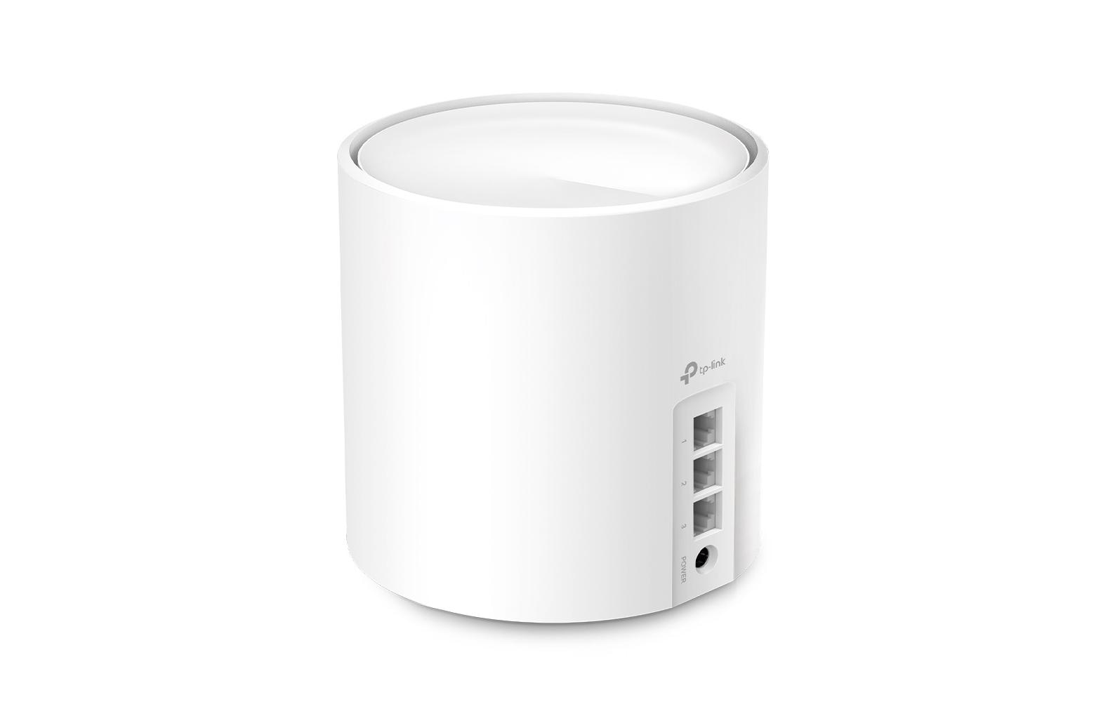 TP-Link Deco X50: WiFi-6 Mesh Accesspoint 574+2042Mbps, Beamforming, WPA3