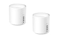 TP-Link Deco X50: WiFi-6 Mesh 2-Set System 574+2042Mbps, Beamforming, WPA3
