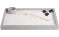 Esschert Deisgn Zen Garten L, rechteckig 22.4x30.3x3.7 cm(LxBxH), Beton, Sand, Stein