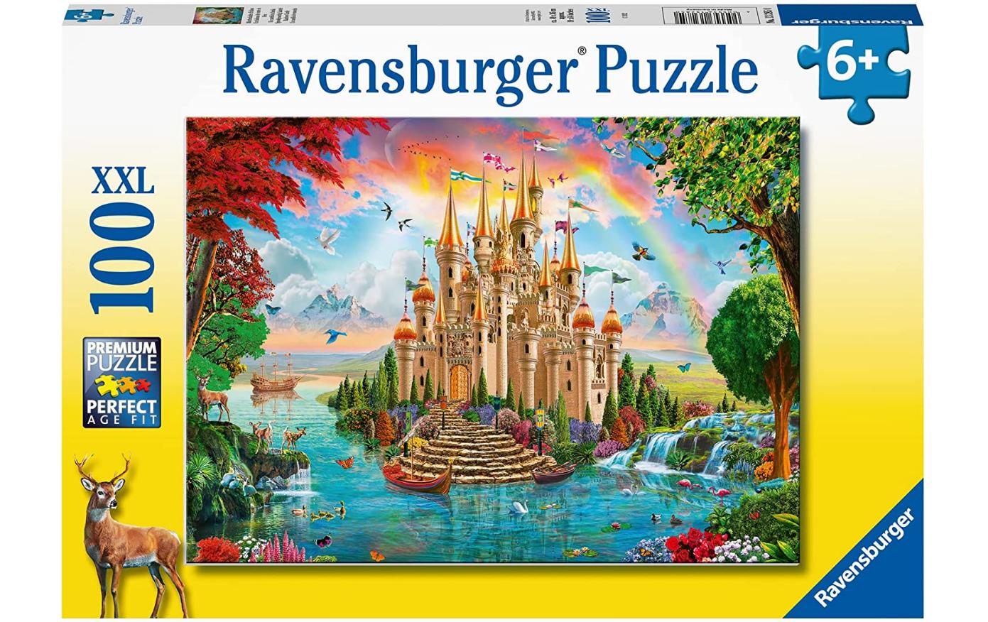 Puzzle Märchenhaftes Schloss Teile: 100 XXL