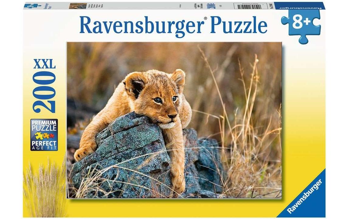 Puzzle Kleiner Löwe Teile: 200