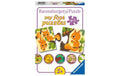Puzzle Tiere und ihre Kinder Teile: 9x2