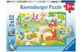 Puzzle Lieblingsdinos Teile: 12