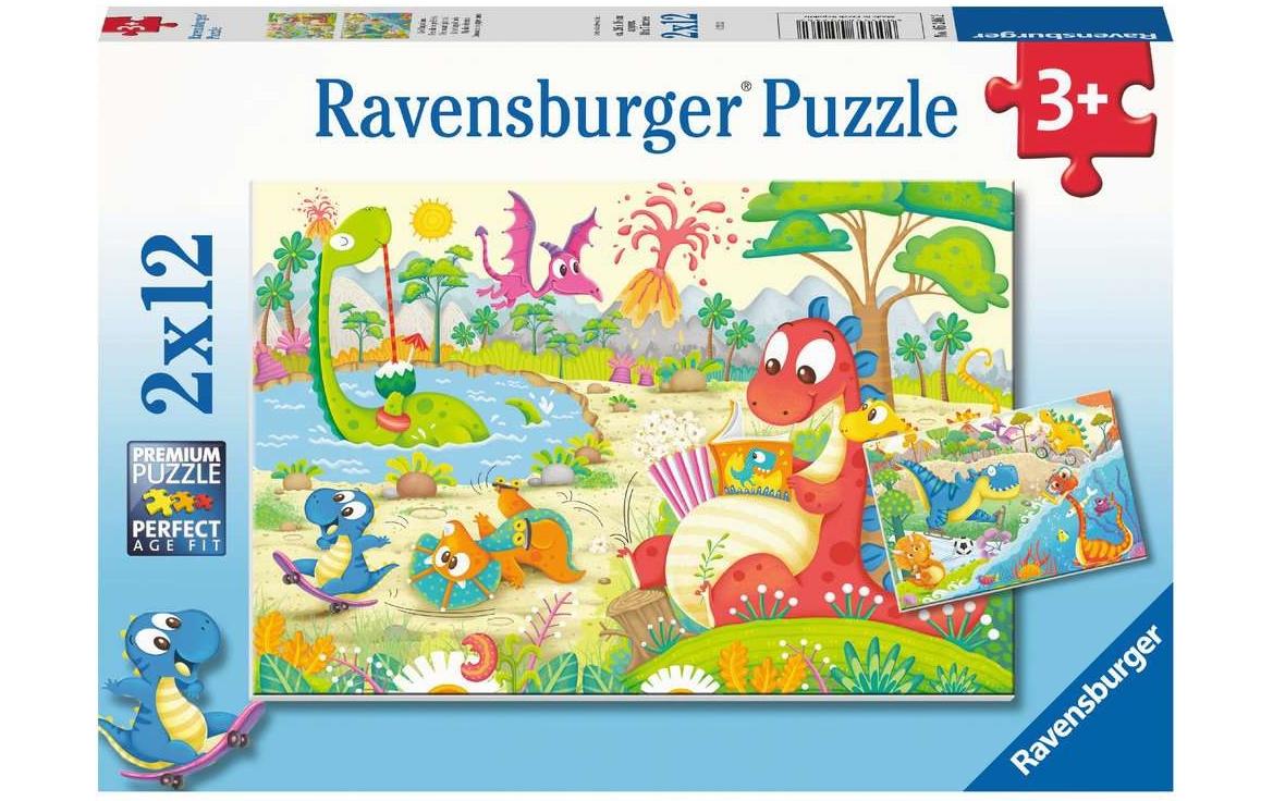 Puzzle Lieblingsdinos Teile: 12