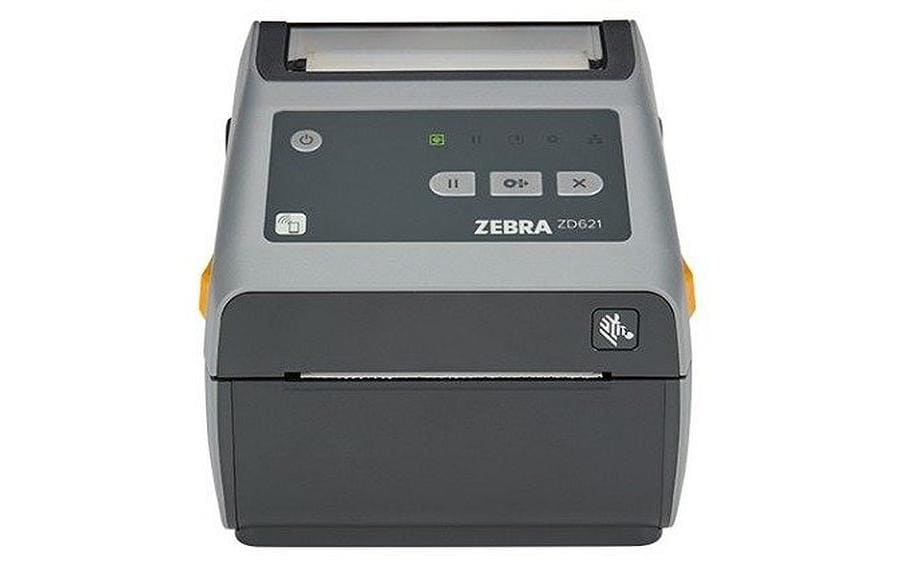 Zebra Etikettendrucker ZD621 203dpi TD Cutt USB,  RS232, LAN, BT, Cutter, Cartridge