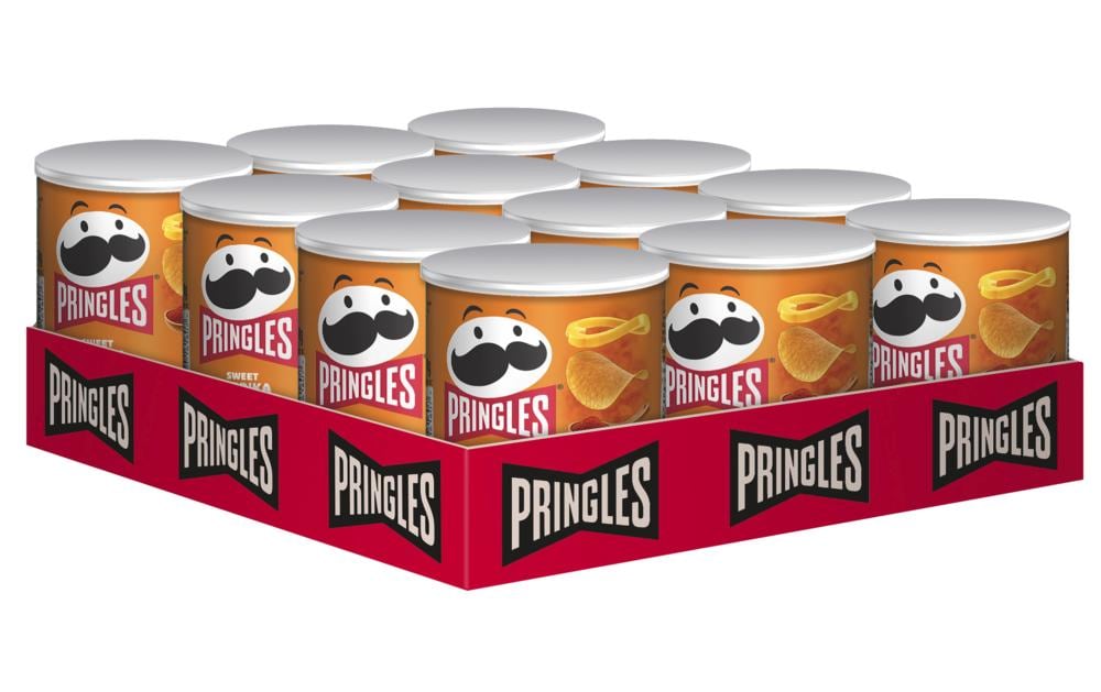 Pringles Sweet Paprika 12 x 40 g