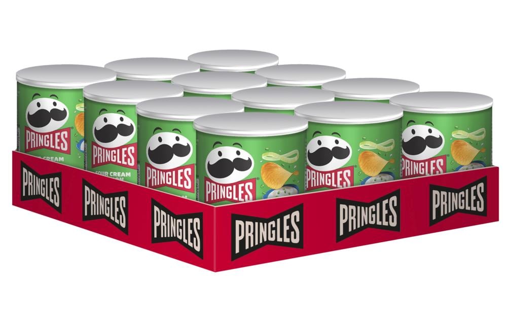 Pringles Sour Cream & Onion 12x40g