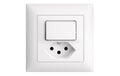 Feller EDIZIOdue Komb 1xT13-T S-O,UP,weiss Komplettset mit Rahmen