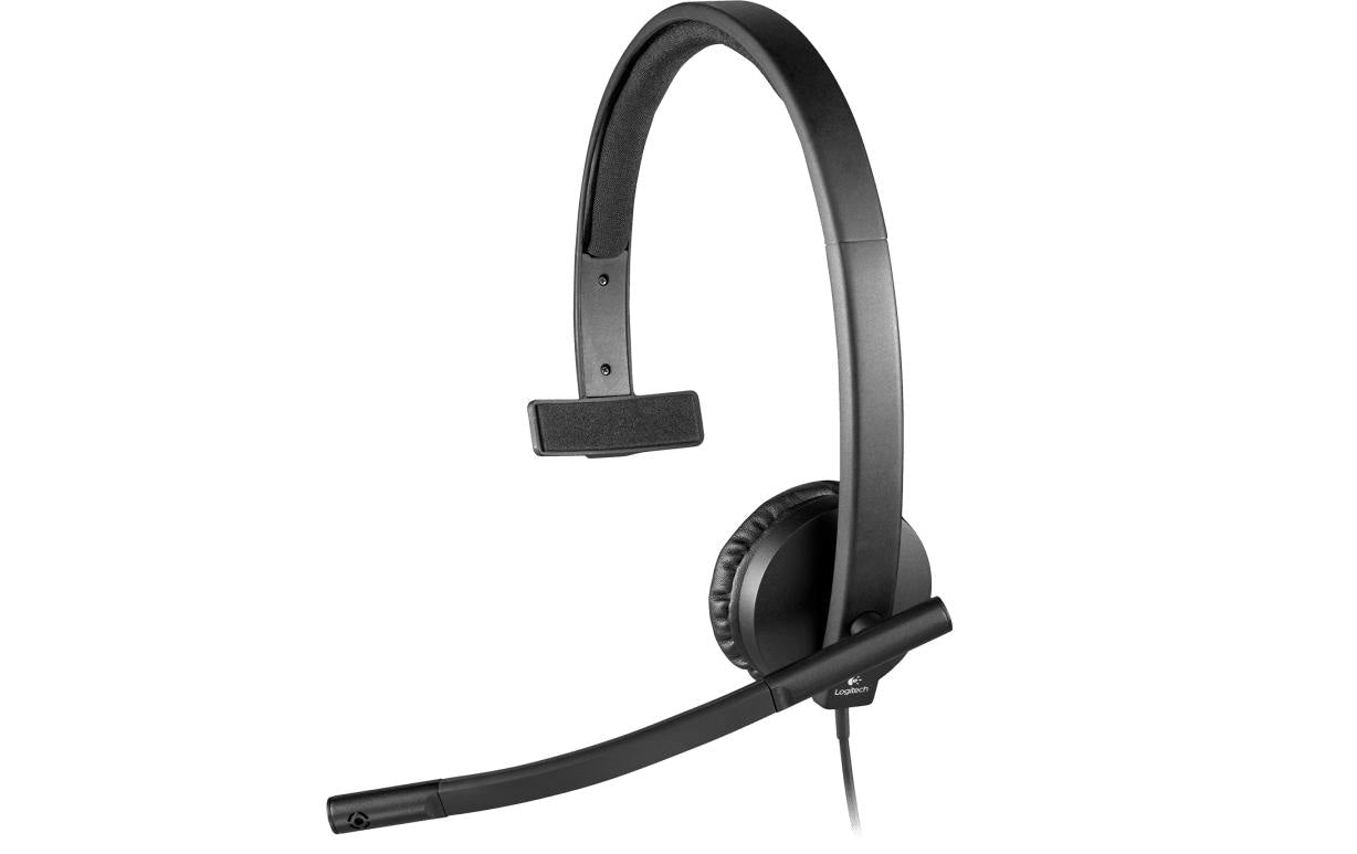 Logitech H570e USB Headset Mono f. Business, Mikrofon