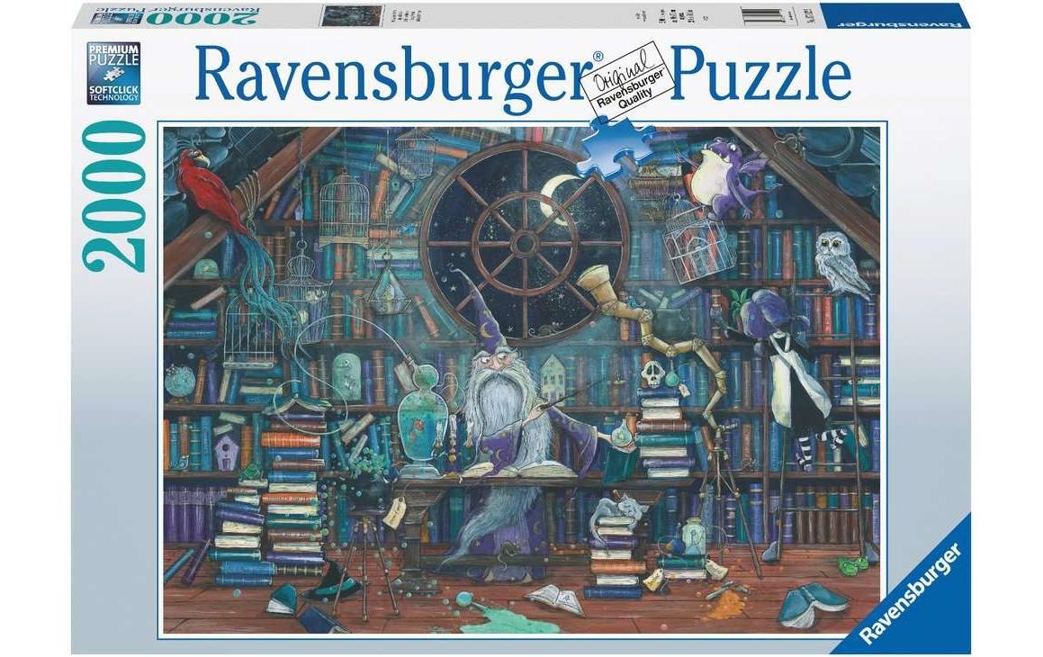 Puzzle Der Zauberer Merlin Teile: 2000