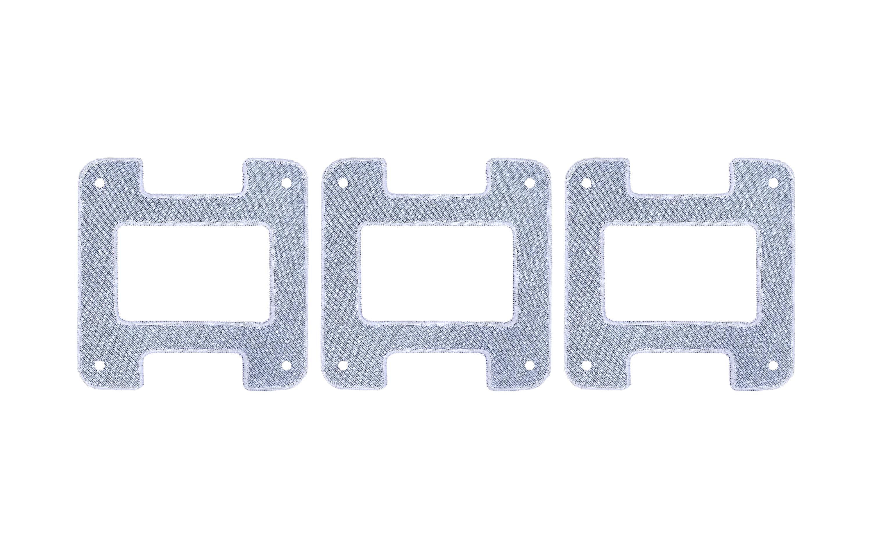 Hobot Microfaser-Pad Quadrat 3er 2-S 3 Stk.