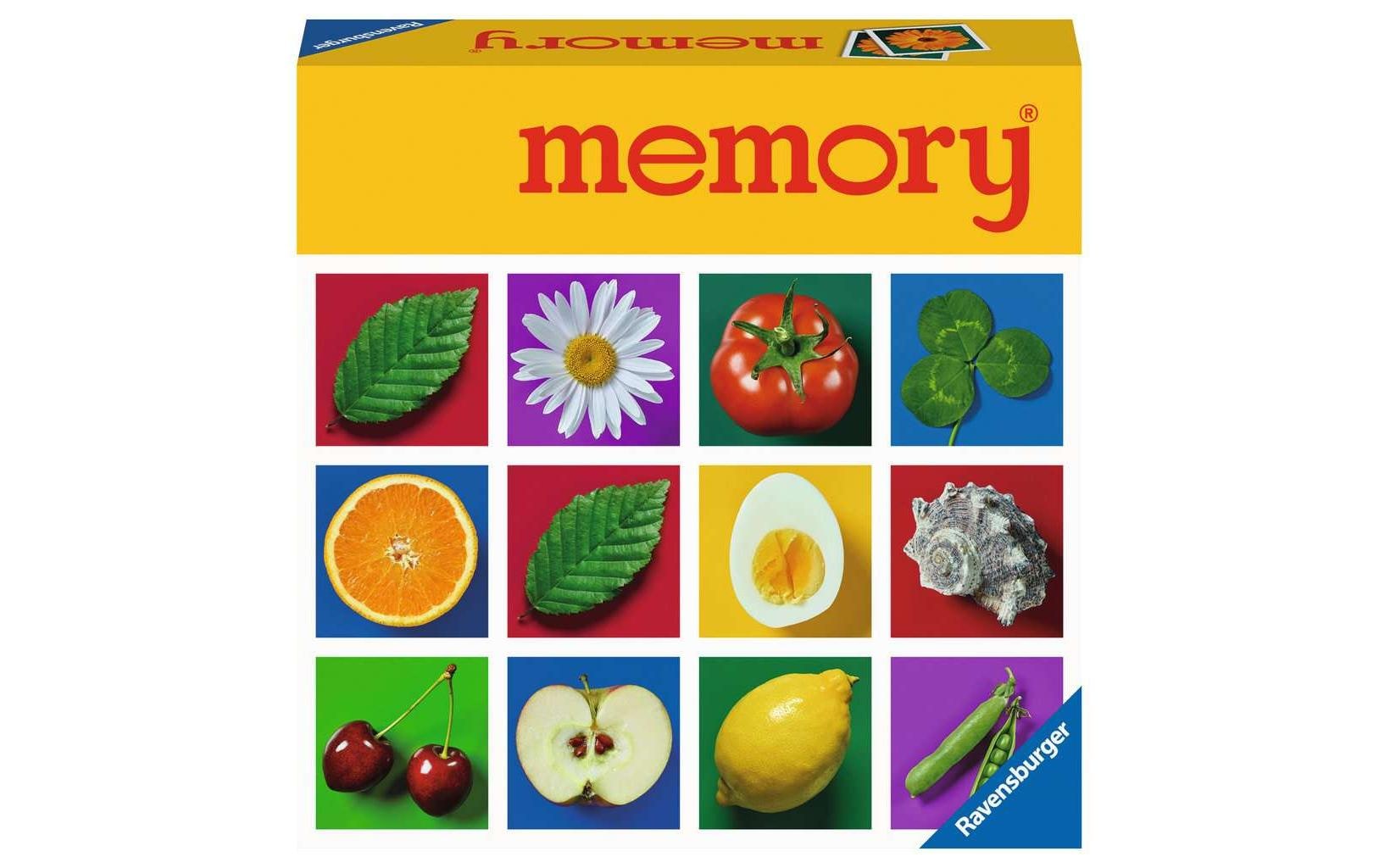 Ravensburger Classic memory 6-99 Jahre, 2 - 8 Spieler