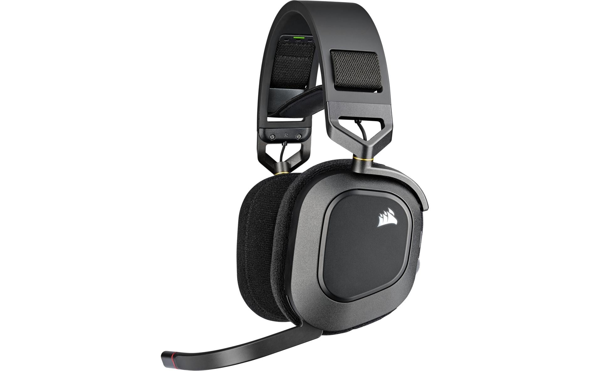 Corsair HS80 RGB Headset Wireless, Carbon