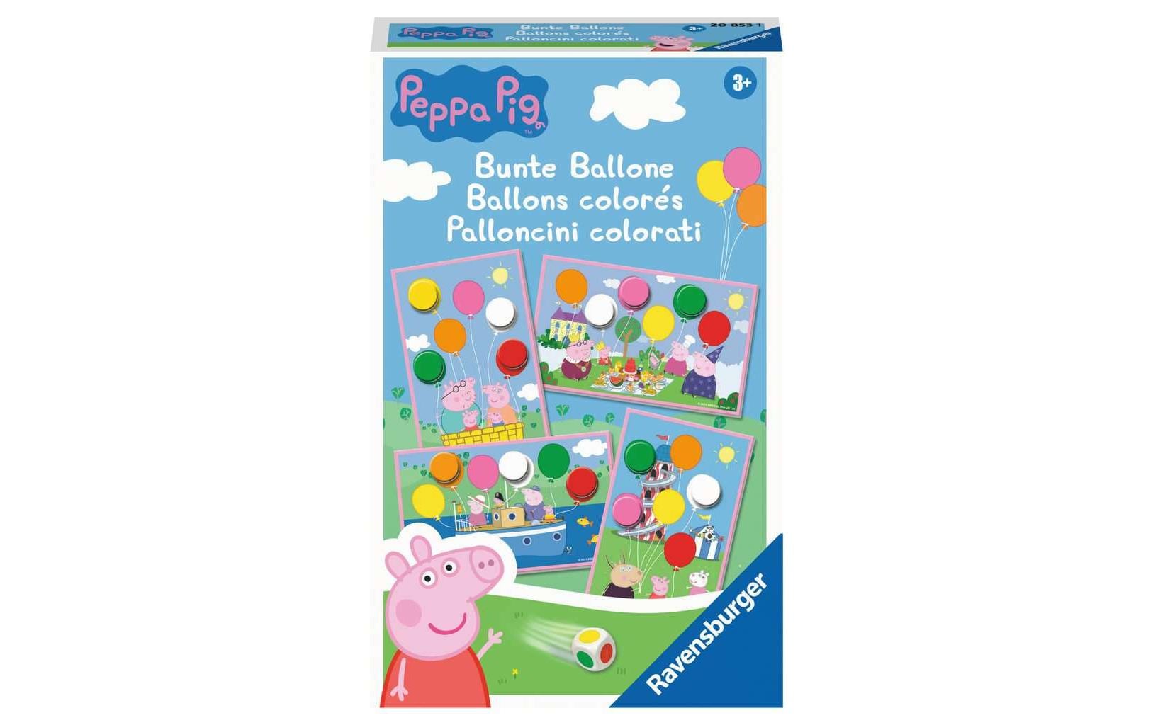 Peppa Pig Bunte Ballone 3-6 , 1 - 4 Spieler