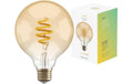 Hombli Filament Bulb CCT, E27, G95, amber