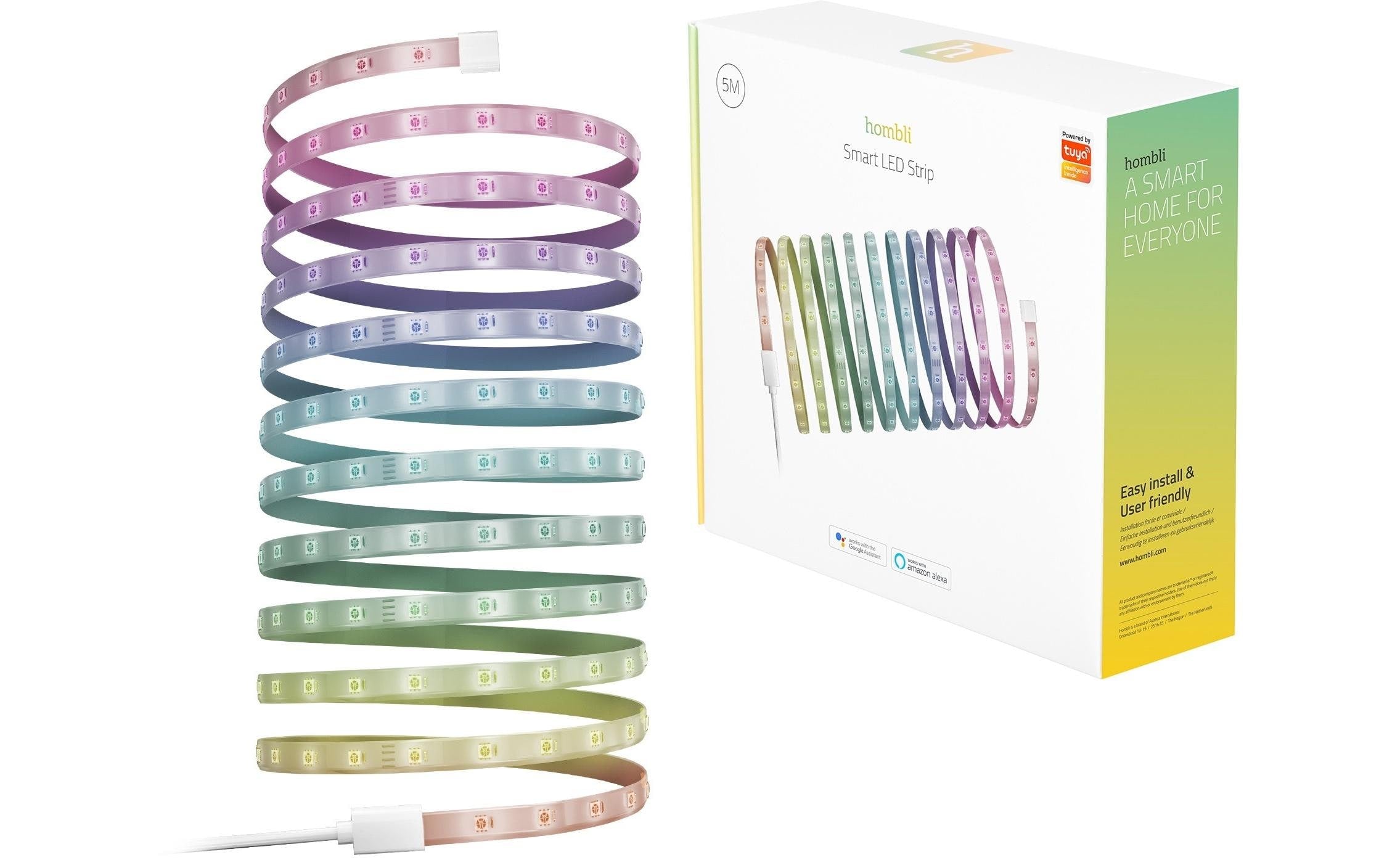 Hombli Smart LED Strip RGB, 5m