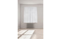 Casa Leon Tagesvorhang Wiola, Weiss 140x175 cm, 1er Faltenband, 100% Polyester