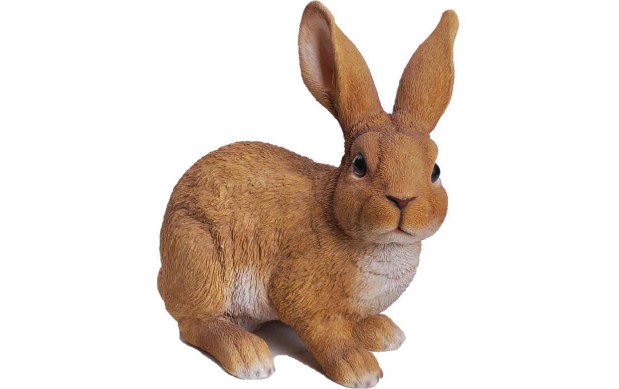 Vivid Arts Hase, Polyresin L30.5 x B18.3 x H29 cm