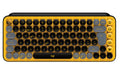 Logitech POP Keys with Emoji Keys blast yellow