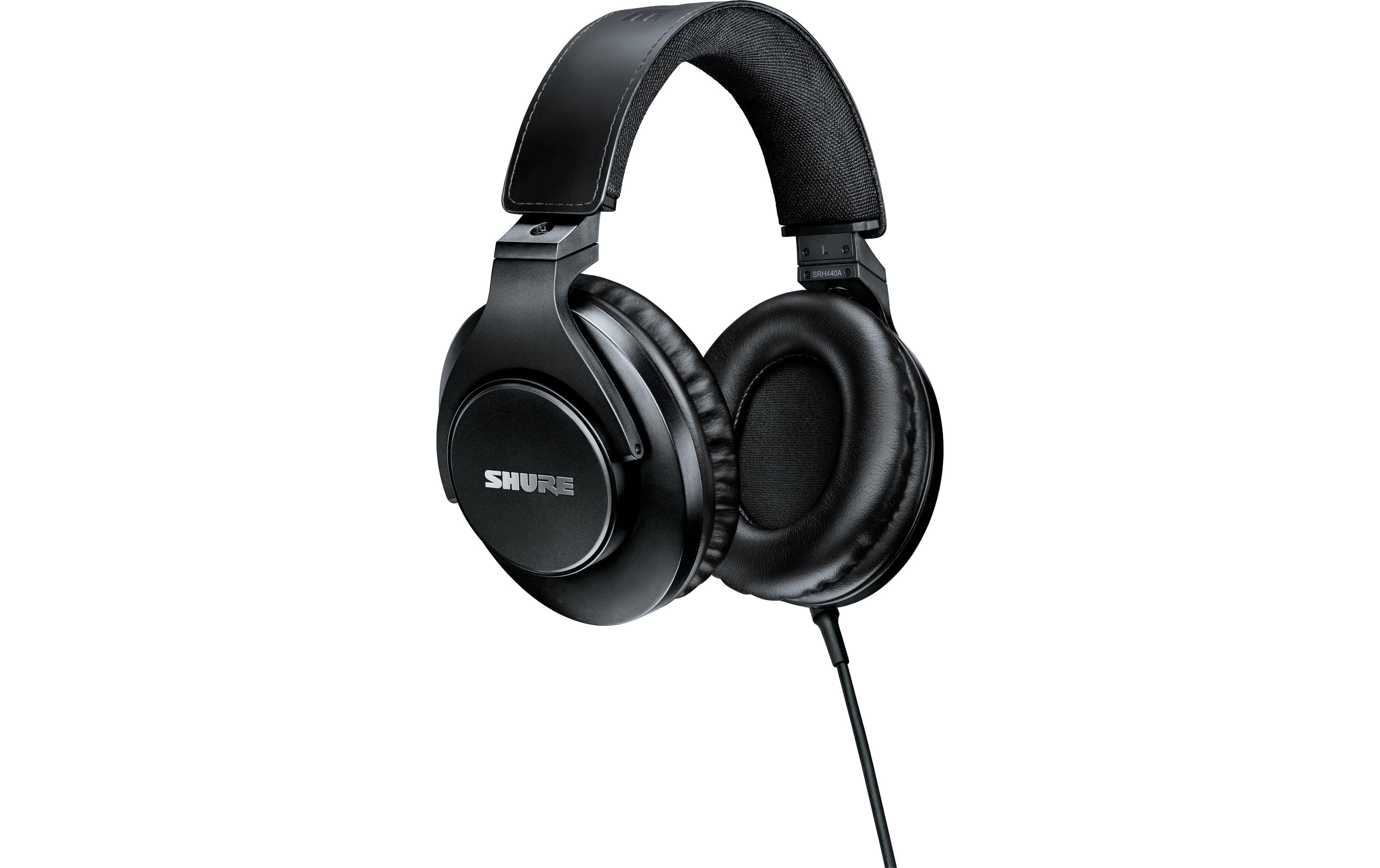 SHURE SRH440, Kopfhörer ohrumschliessend 6.3 mm Klinkenstecker