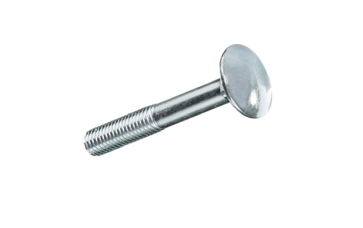 Krafter Schlossschrauben ohne Muttern M 8x 80 mm DIN 603 A2 Edelstahl rf 2 ST