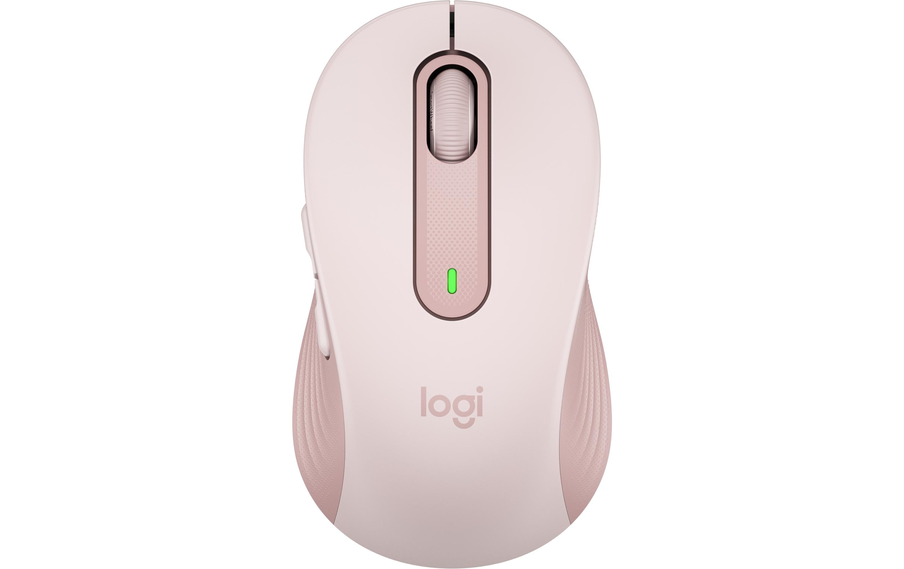 Logitech Signature M650 rose USB 2.4GHz, Bluetooth