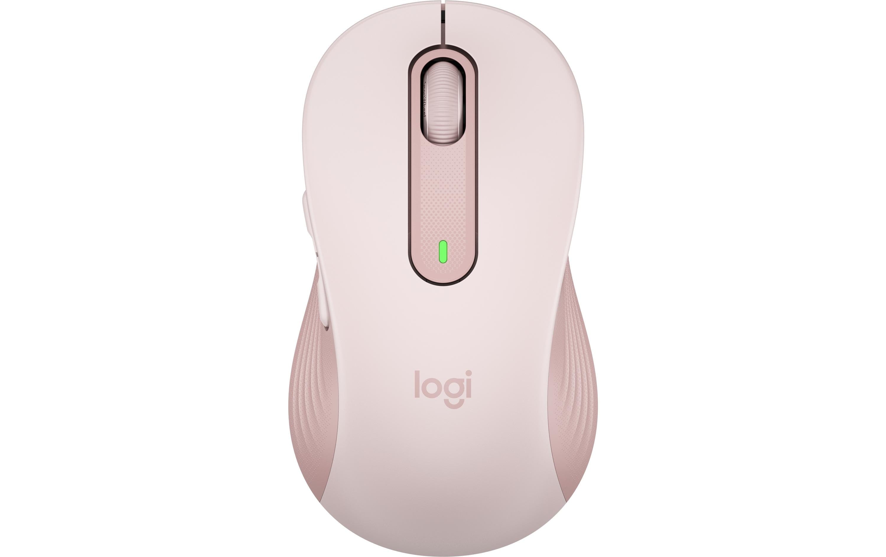 Logitech Signature M650 L rose USB 2.4GHz, Bluetooth