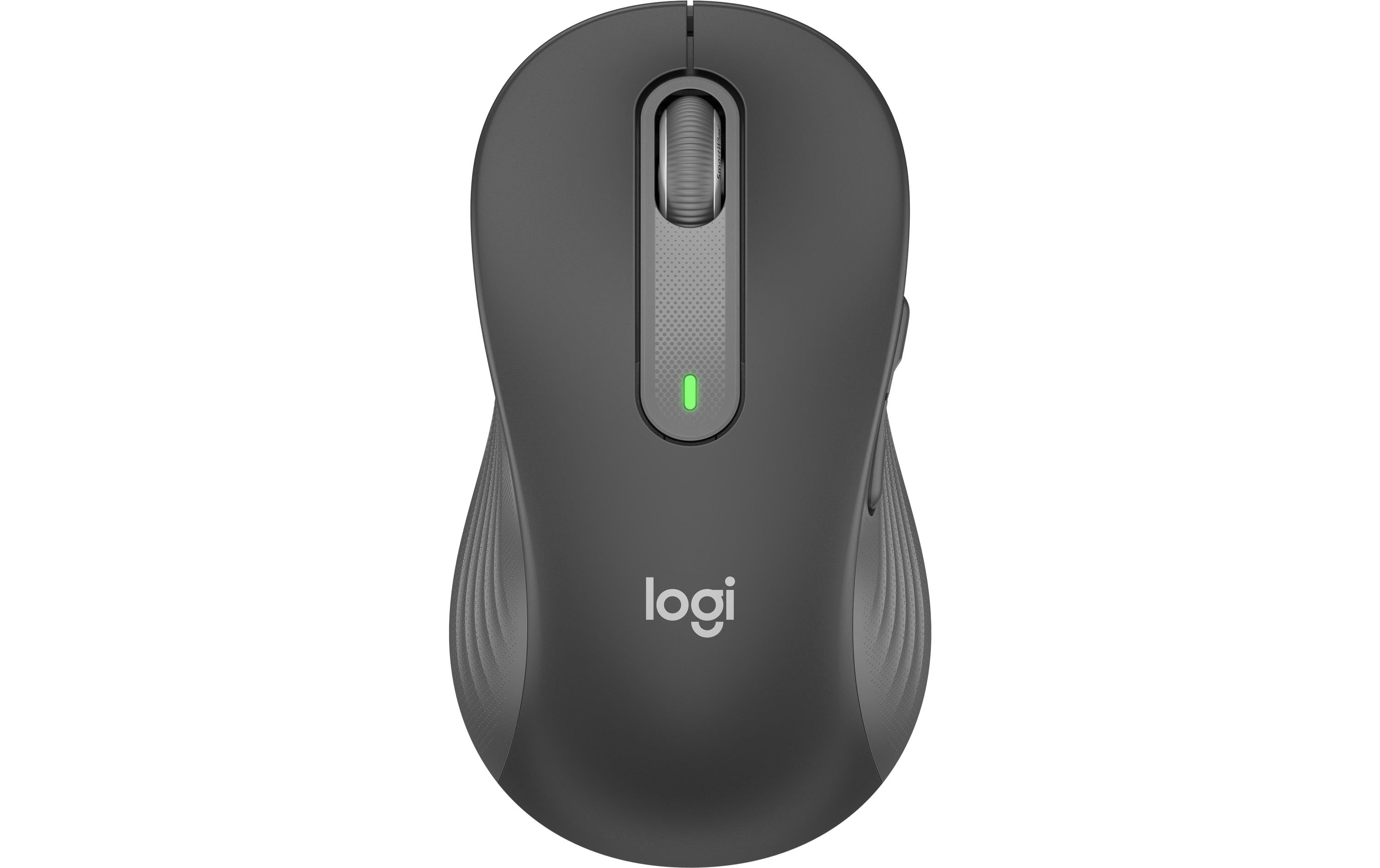 Logitech Signature M650 L left  graphite USB 2.4GHz, Bluetooth