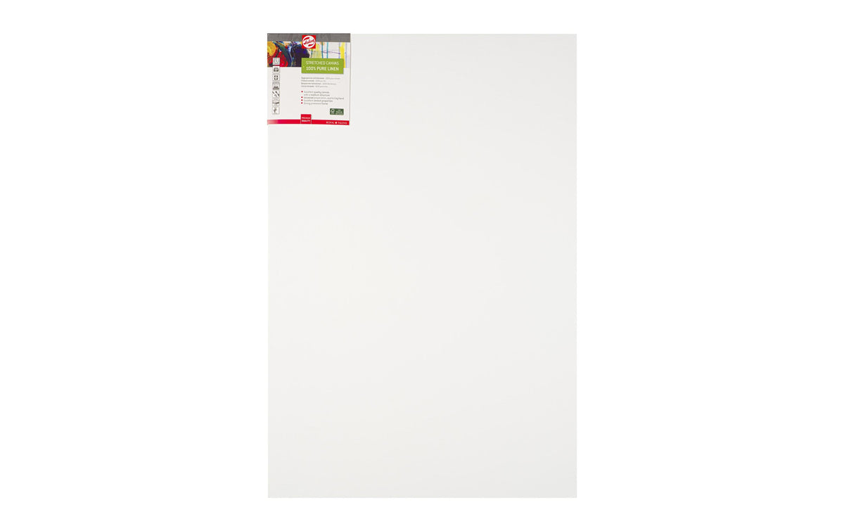 Talens Keilrahmen 60 x 90 x (2 x 4.5 cm) Leinen, Dicke 2 x 4.5 cm, Grösse 60 x 90 cm