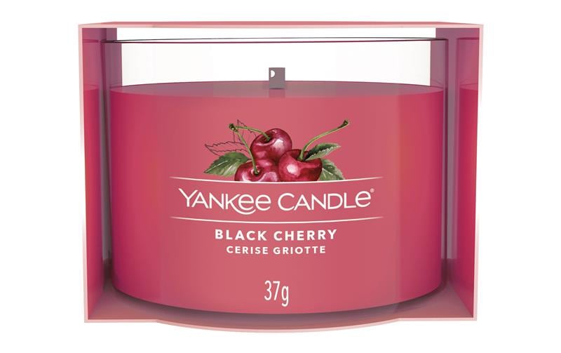 Yankee Candle Black Cherry Filled Votive