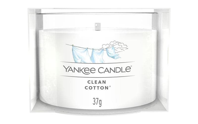 Yankee Candle Clean Cotton Filled Votive