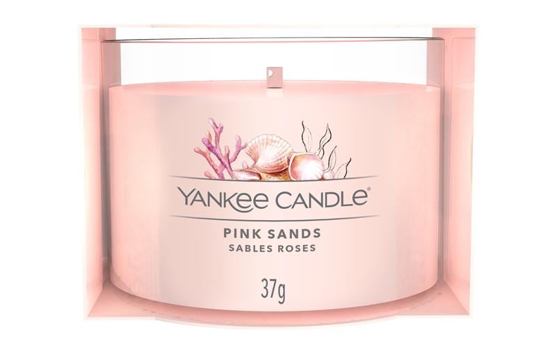 Yankee Candle Pink Sands Filled Votive