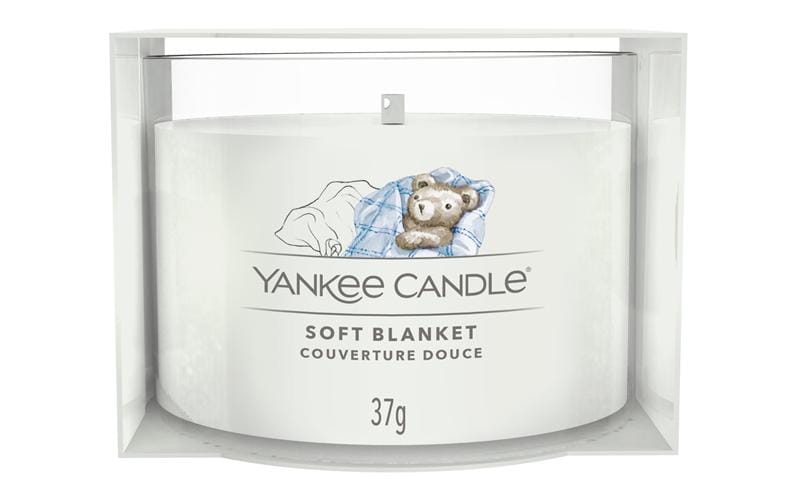 Yankee Candle Soft Blanket Filled Votive